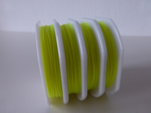 HI -VIS Backing Line 25 meters  Fluo Yellow